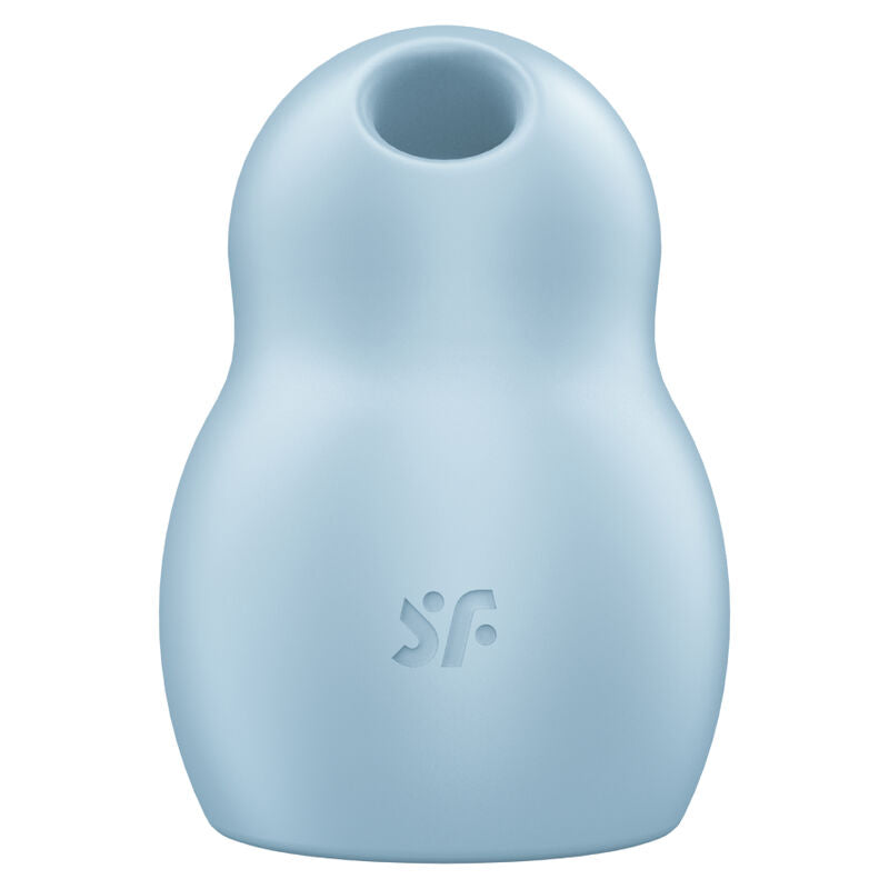 SATISFYER AIR PULSE Stimulateur Vibrateur Double Air Pulse Pro To Go 1 Bleu — vue détaillée