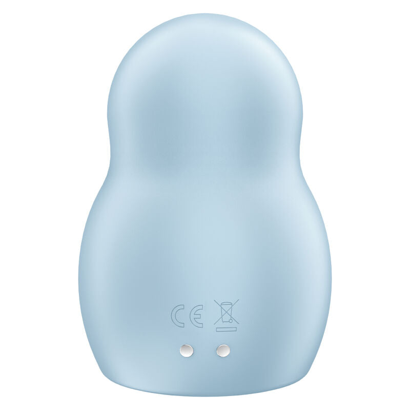 SATISFYER AIR PULSE Stimulateur Vibrateur Double Air Pulse Pro To Go 1 Bleu — vue alternative
