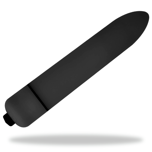OHMAMA MINI BALLE VIBRANTE 9 CM NOIRE - Aura Intime