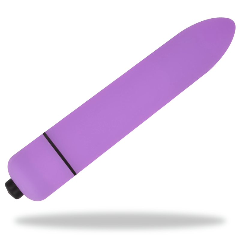 OHMAMA Mini Balle Vibrante 9 Cm Violet - Aura Intime