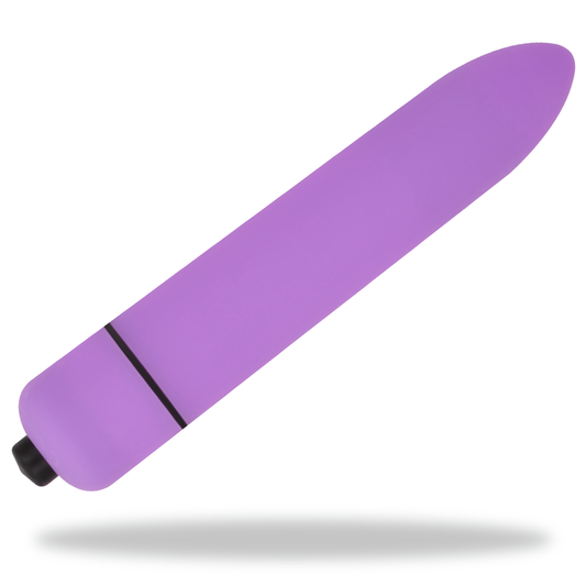 OHMAMA Mini Balle Vibrante 9 Cm Violet - Aura Intime