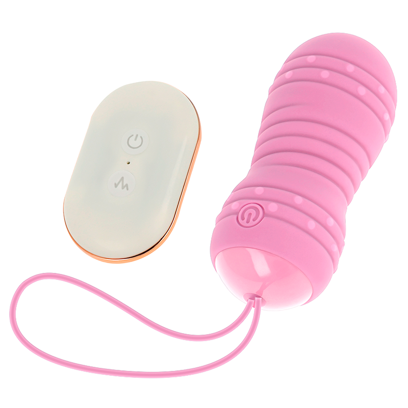 OHMAMA - Télécommande Uf 7 Modes Rotation Rose
