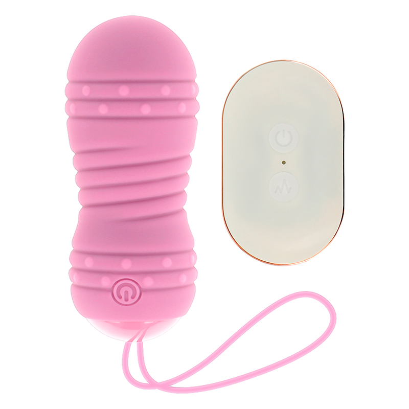 OHMAMA STIMULATING TÉLÉCOMMANDE UF 7 MODES ROTATION ROSE - Aura Intime