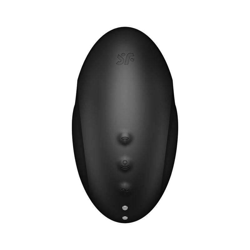 SATISFYER AIR PULSE Stimulateur Vibrateur Vulva Lover 3 Noir — vue alternative