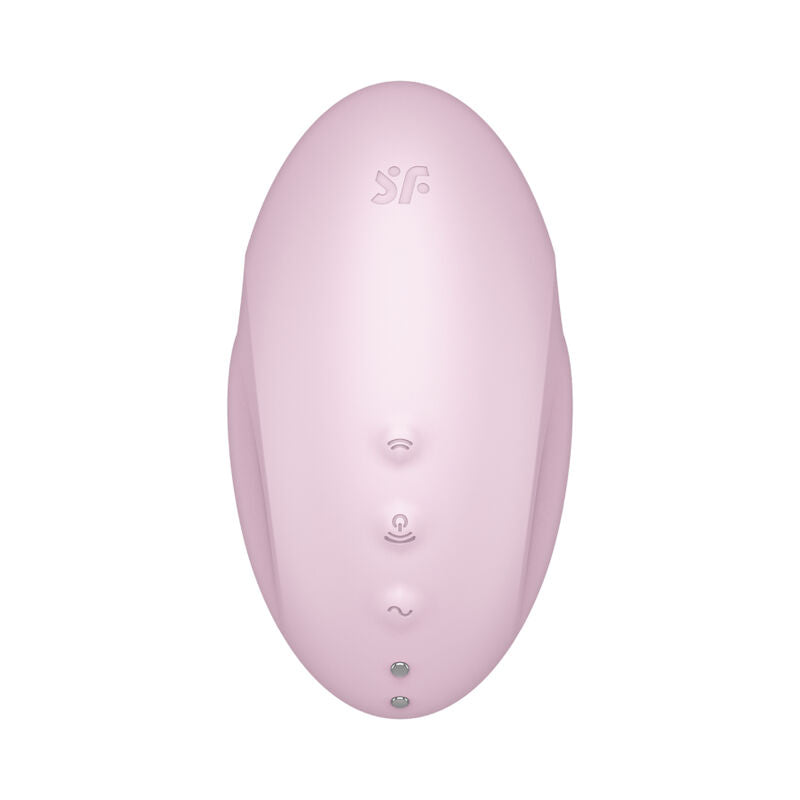SATISFYER AIR PULSE Stimulateur Vibrateur Vulva Lover 3 Rose — vue alternative