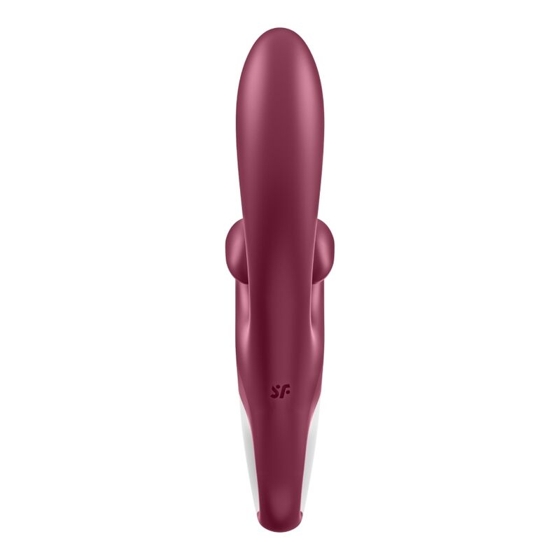 SATISFYER VIBRATOR Vibration Lapin Touch Me Rouge — vue alternative