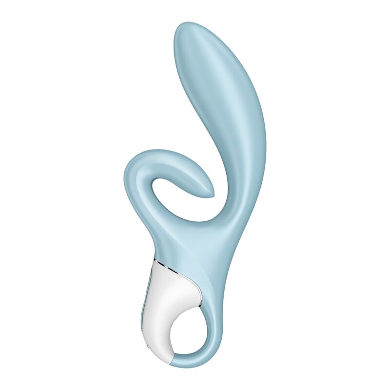 SATISFYER VIBRATOR Vibration Lapin Touch Me Bleu - Aura Intime