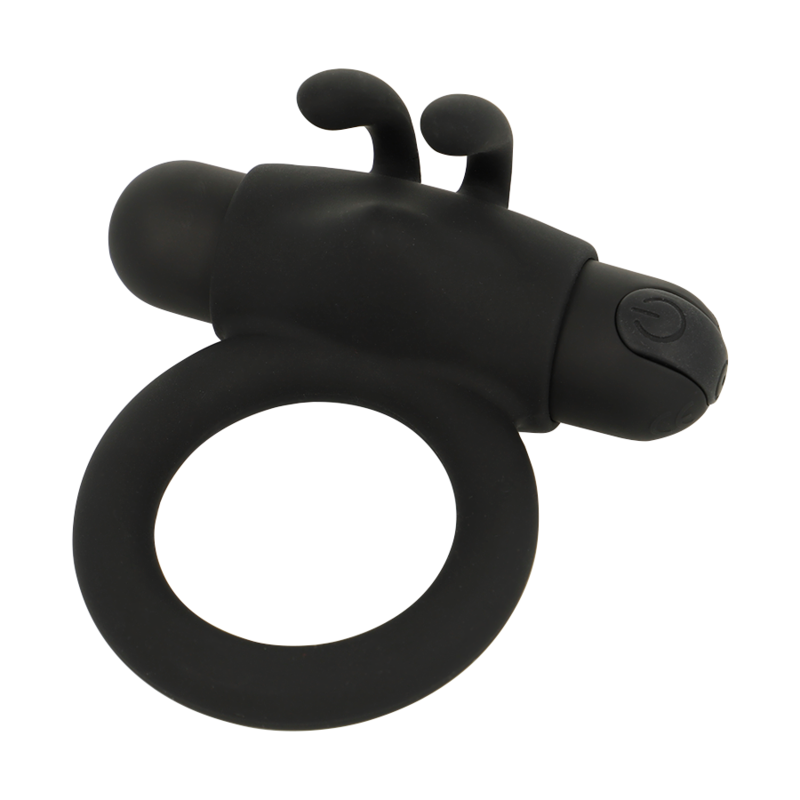 BLACK&SILVER BLACK&SILVER- BAGUE AGRON 2.O — vue alternative