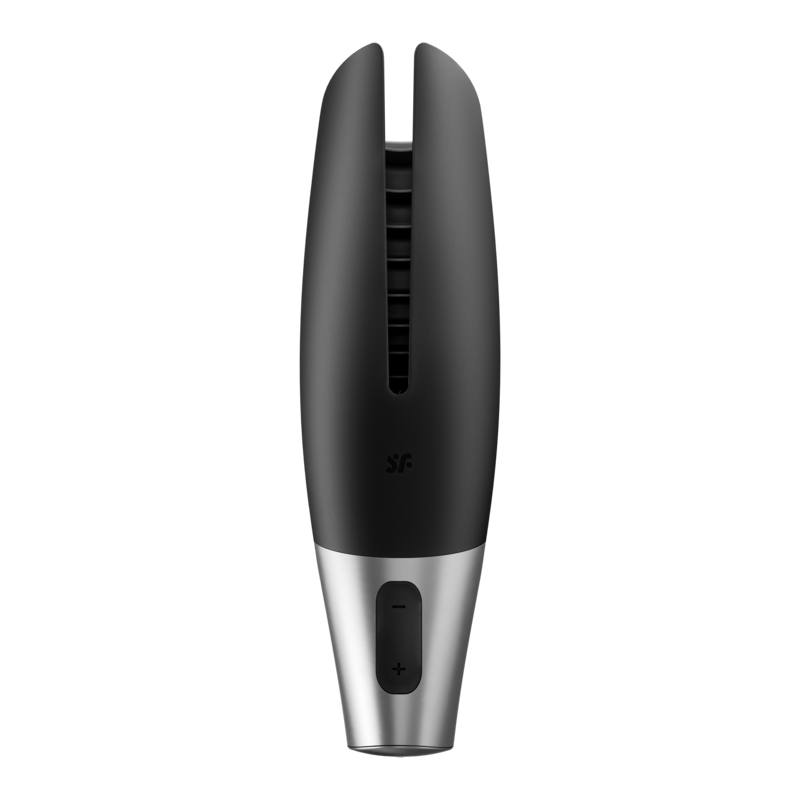 SATISFYER MEN Masturbateur Puissant Noir — vue détaillée