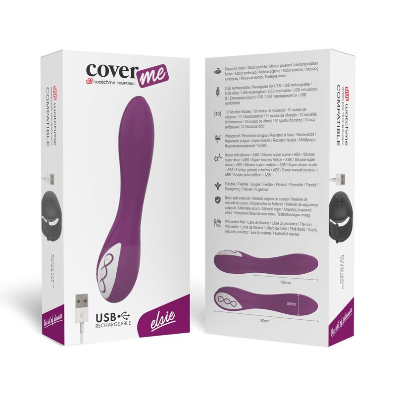 COVERME Elsie + Télécommande Watchme — accessoires inclus