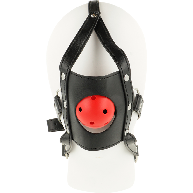 OHMAMA FETISH Harnais Tête Ouverte Ohmama — accessoires inclus