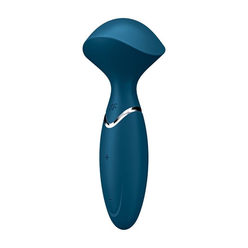 SATISFYER WAND Mini Wonder Bleu — vue détaillée