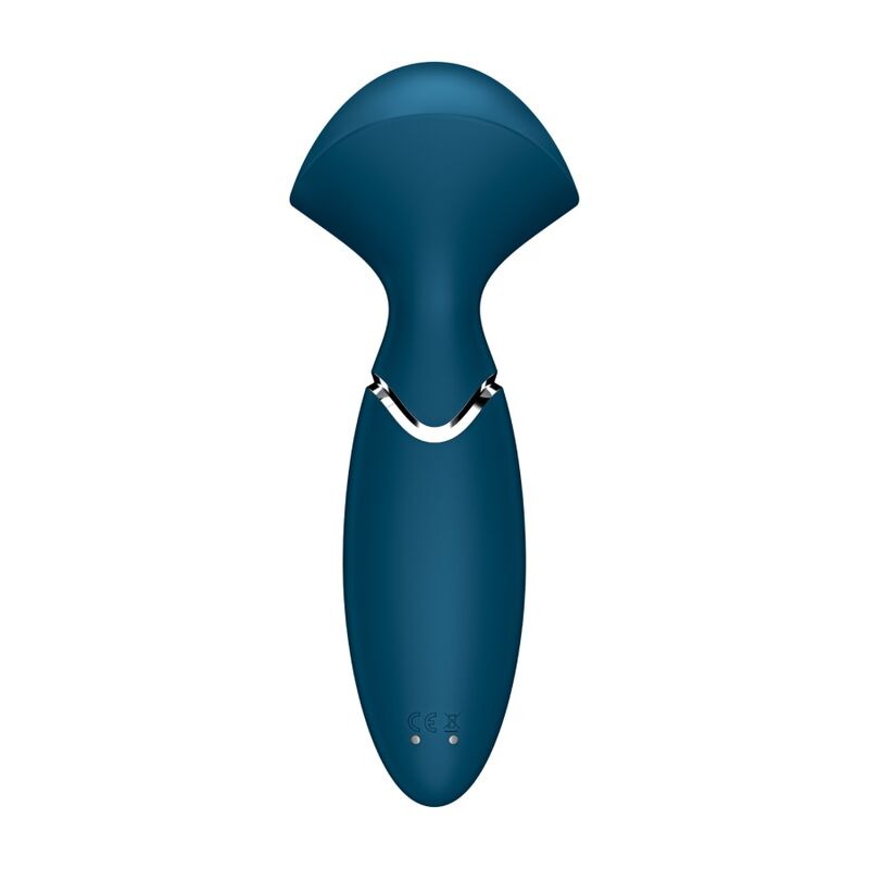 SATISFYER WAND Mini Wonder Bleu — vue alternative