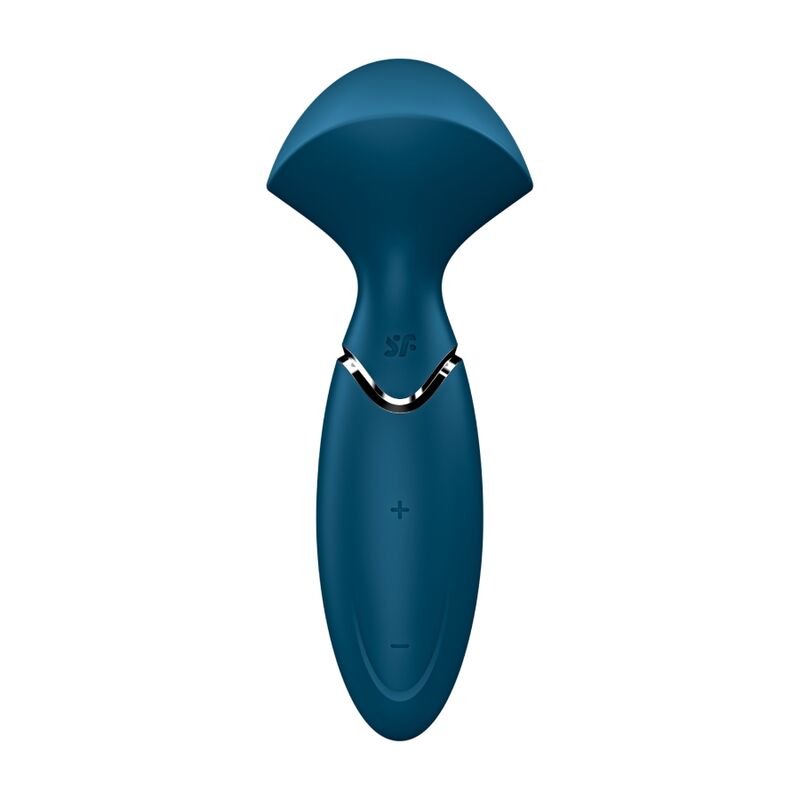SATISFYER WAND Mini Wonder Bleu — vue arrière