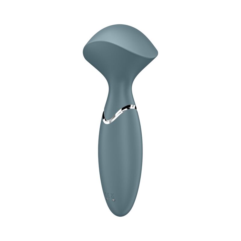 SATISFYER WAND Mini Wonder Gris — vue détaillée