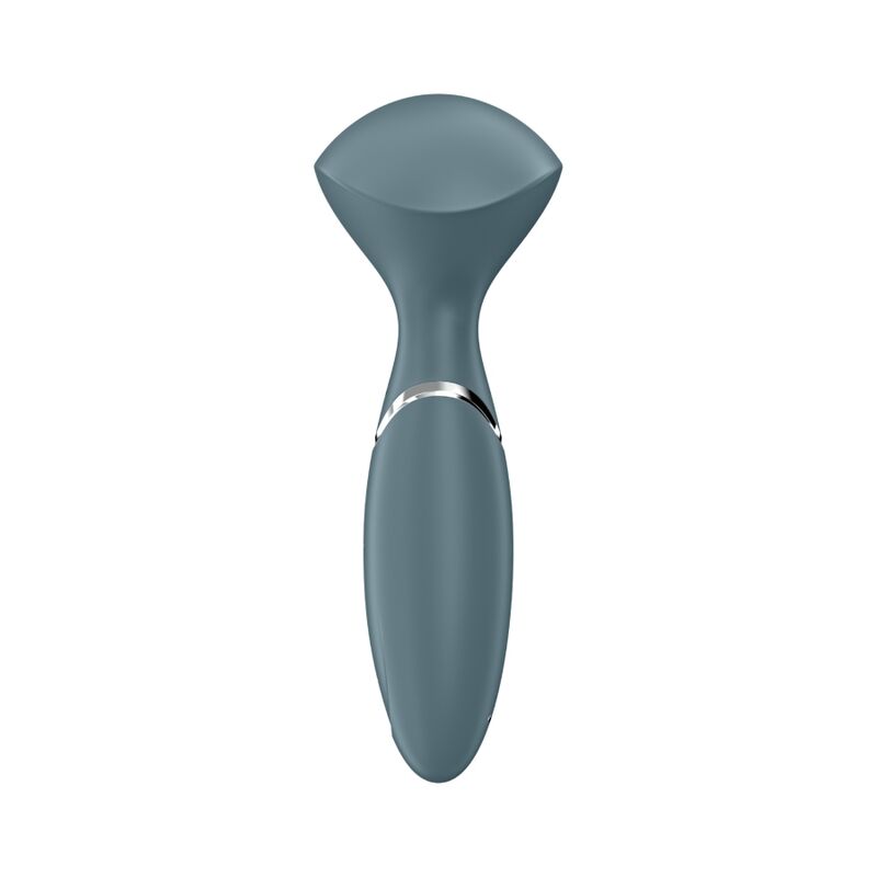 SATISFYER WAND Mini Wonder Gris — vue alternative