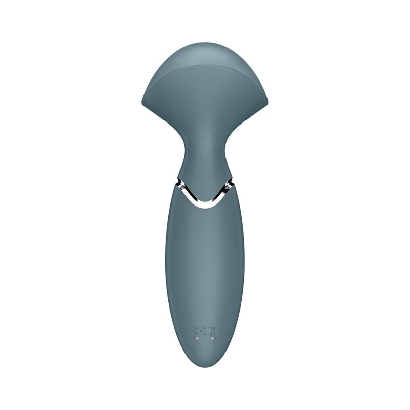 SATISFYER WAND Mini Wonder Gris — vue arrière