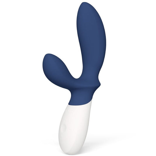 LELO Masseur Prostate Loki Wave 2 - Bleu - Aura Intime