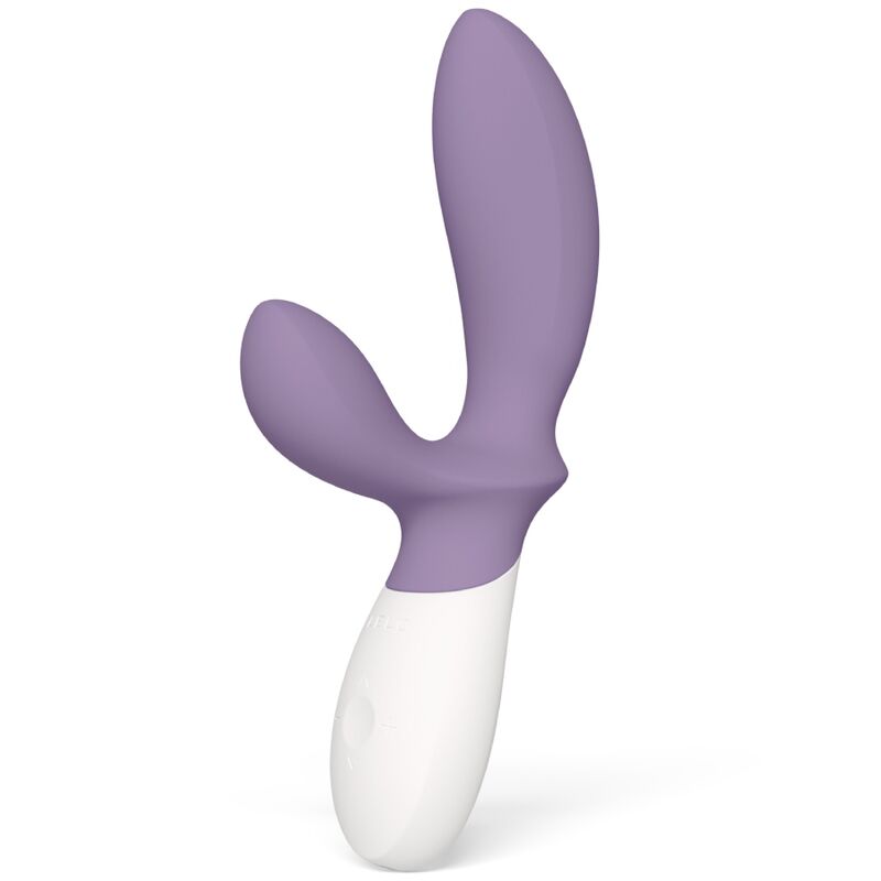 LELO Masseur Prostatique Loki Wave 2 - Violet - Aura Intime