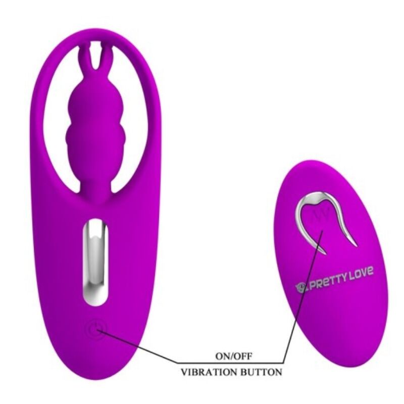 PRETTY LOVE SMART Wild Rabbit Stimulateur Culottes Télécommande Lilas — vue alternative