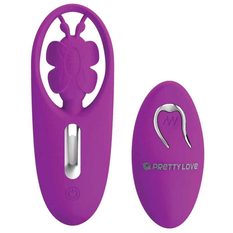 PRETTY LOVE SMART Stimulateur Papillon Dancing Culottes Télécommande Lilas — vue détaillée