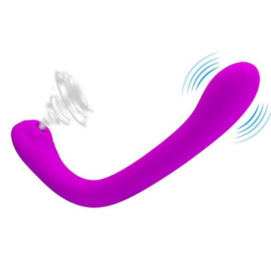 PRETTY LOVE Vibrateur Suçeur Clitoridien Alex Lilac - Aura Intime