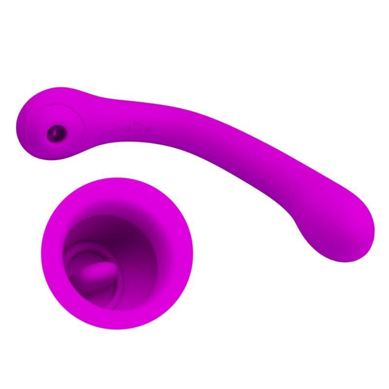 PRETTY LOVE Vibrateur Suçeur Clitoridien Alex Lilac — vue détaillée