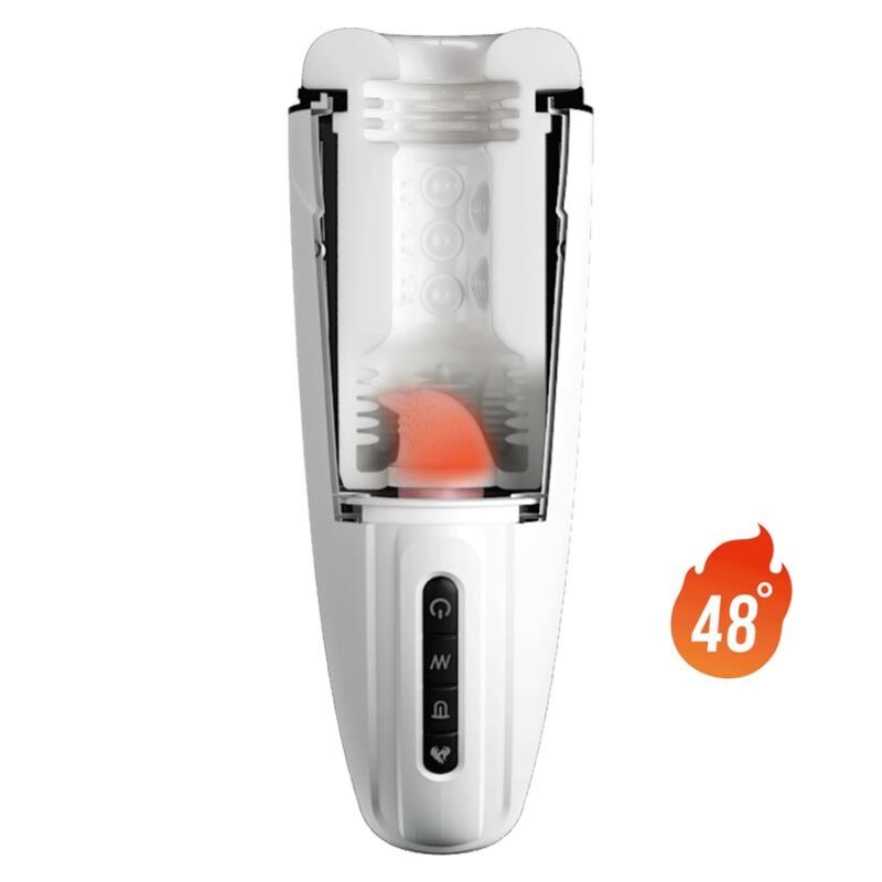 PRETTY LOVE MALE Masturbateur Homme Marissa Vibration, Chaleur, Voix Aspir... - Aura Intime