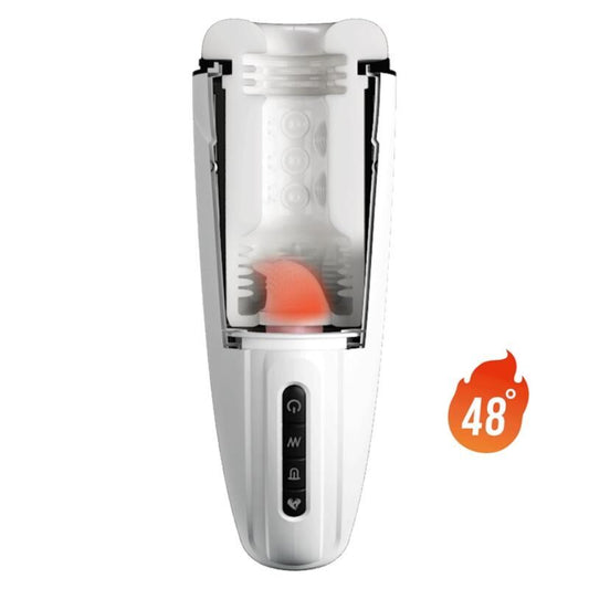 PRETTY LOVE MALE Masturbateur Homme Marissa Vibration, Chaleur, Voix Aspir... - Aura Intime