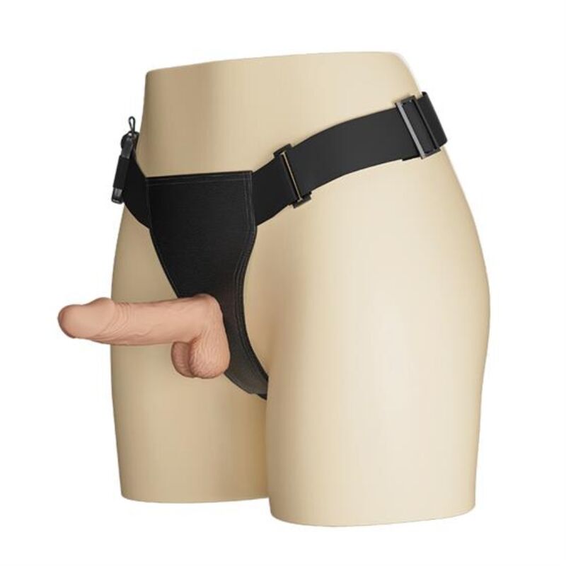 BAILE HARNESS COLLECTION HARNAIS ULTRA PASSIONNÉE 19.4 CM NATUREL — vue arrière