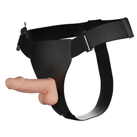 BAILE HARNESS COLLECTION HARNAIS ULTRA PASSIONNÉE 19.4 CM NATUREL - Aura Intime