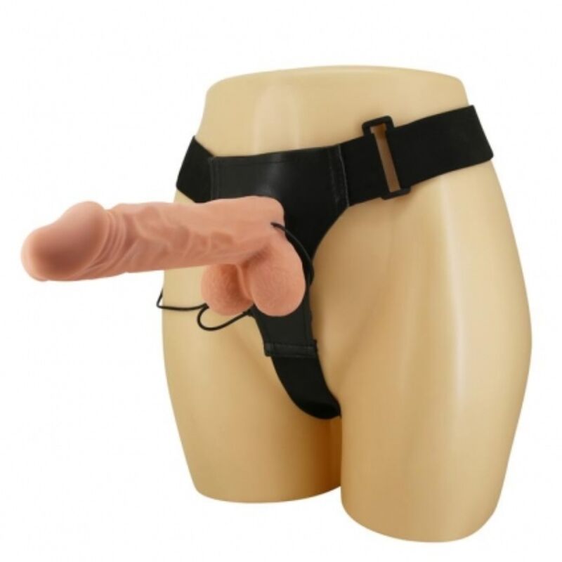 BAILE HARNESS COLLECTION HARNAIS ULTRA PASSIONNÉE 24 CM NATUREL — vue alternative