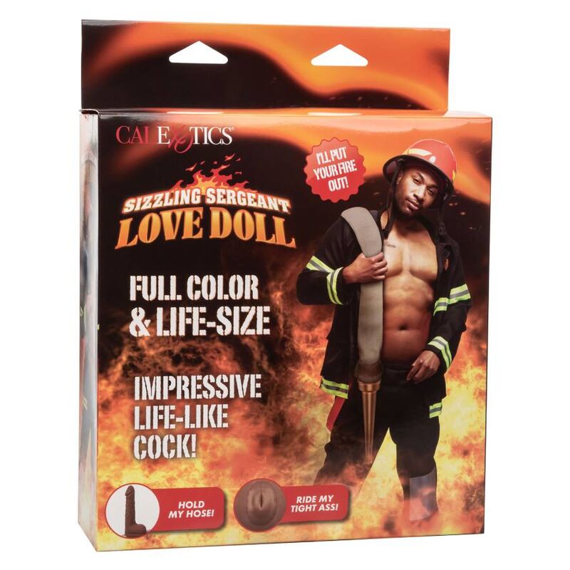CALEXOTICS - Gréant Sergent Love Doll Modèle 2
