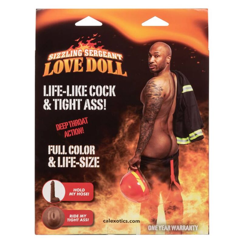CALEXOTICS GRÉANT SERGENT LOVE DOLL MODÈLE 2 - Aura Intime