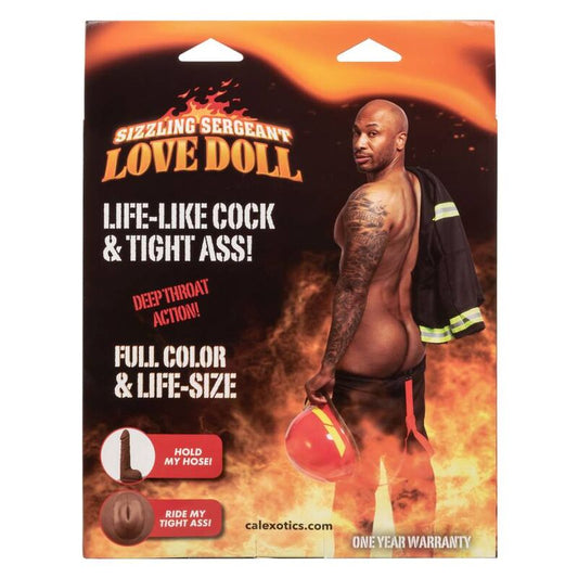 CALEXOTICS GRÉANT SERGENT LOVE DOLL MODÈLE 2 - Aura Intime