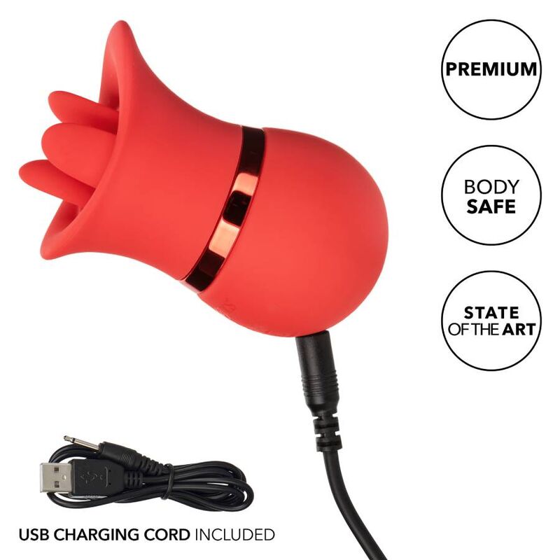 CALEXOTICS Ensemble French Kiss Suck & Play — accessoires inclus