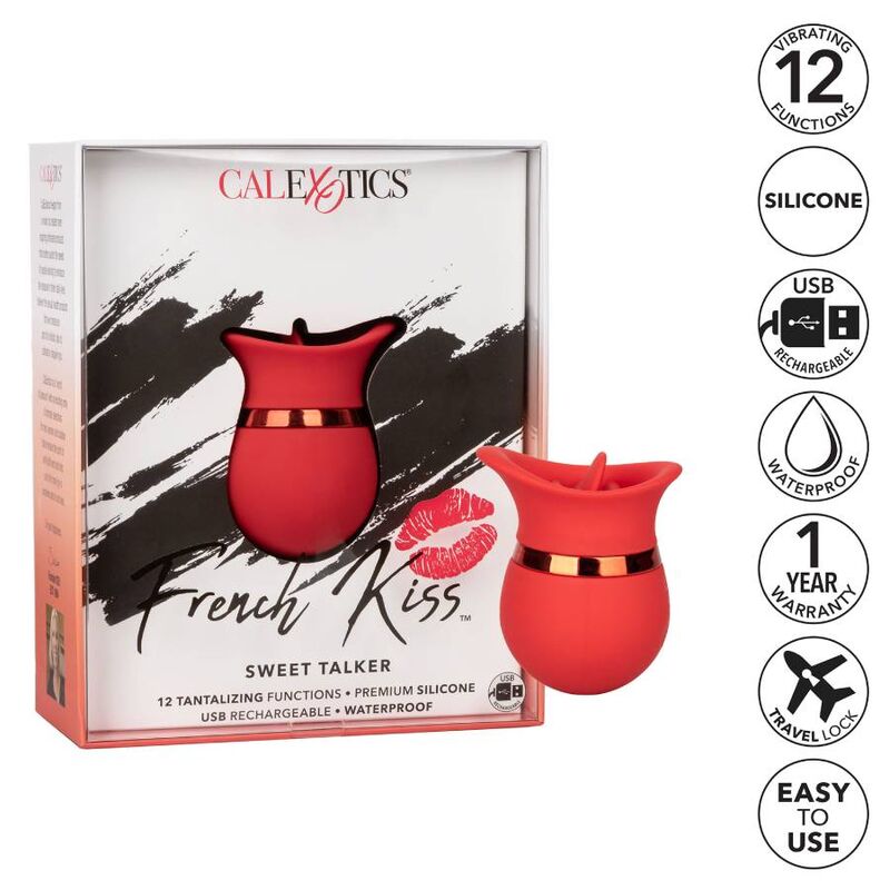 CALEXOTICS French Kiss Sweet Talker — vue détaillée