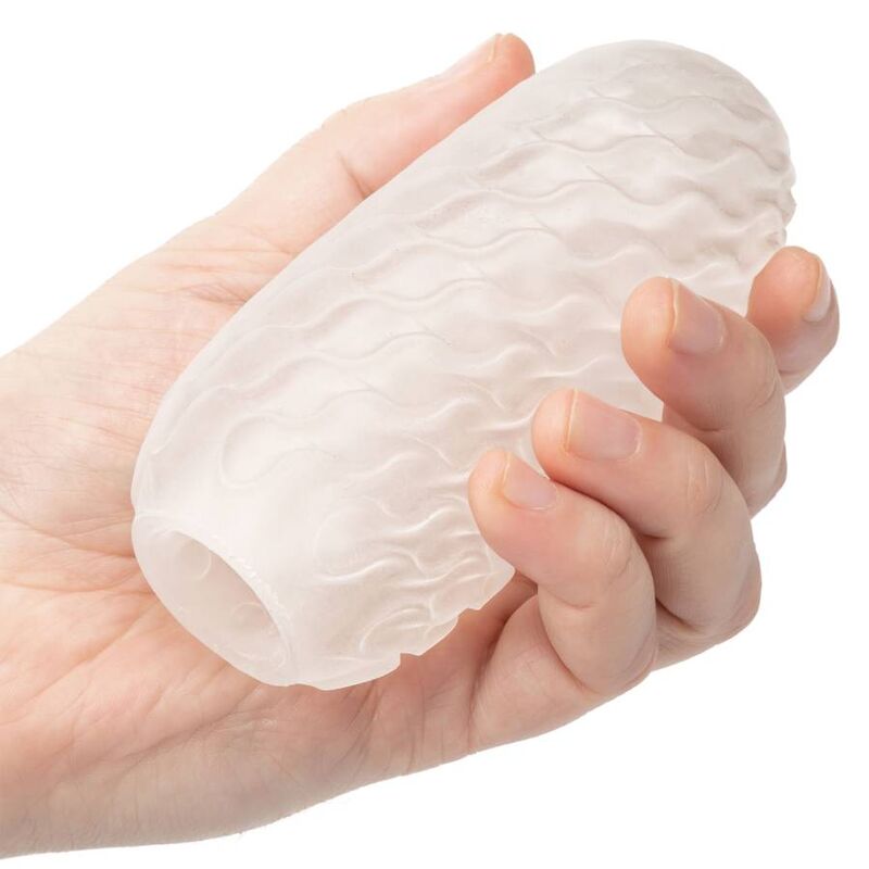 CALEXOTICS STROKER NUBBY RÉVERSIBLE — vue arrière