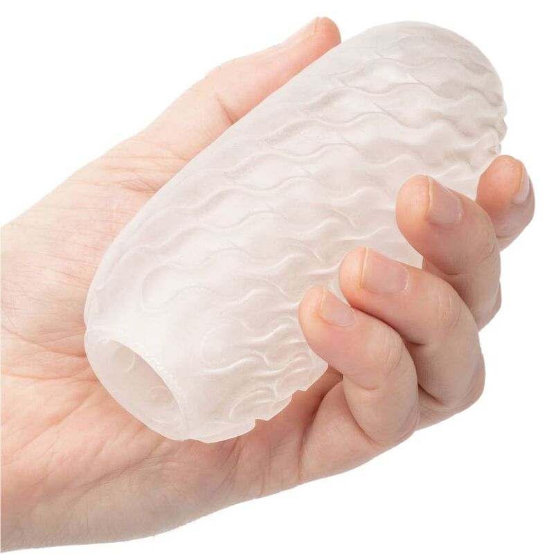 CALEXOTICS STROKER CÔTELÉ RÉVERSIBLE — vue arrière