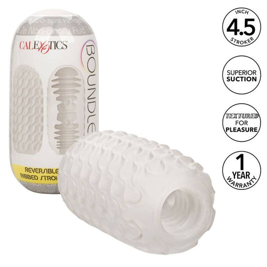 CALEXOTICS - Stroker Côtelé Réversible