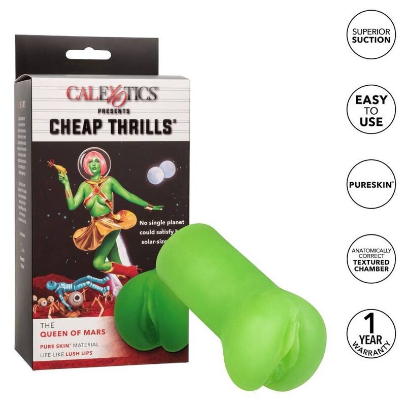CALEXOTICS Cheap Shrills Reine Mars — vue détaillée