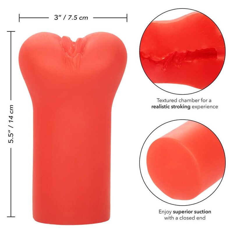 CALEXOTICS Cheap Shrills Diable — vue arrière
