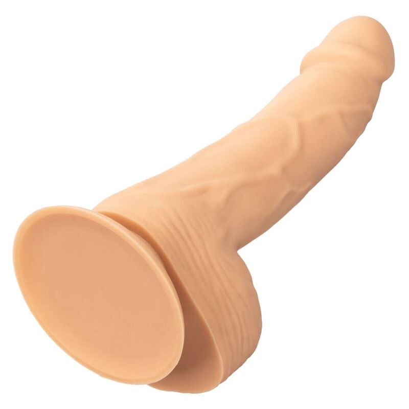 CALEXOTICS CLOUS SILICONE 15.24 CM PEAU — accessoires inclus