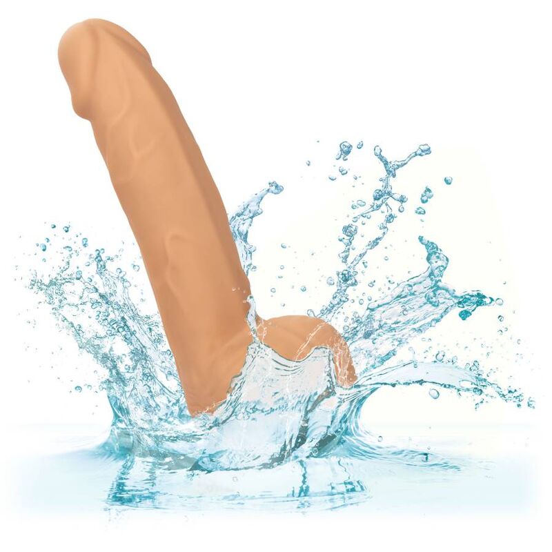 CALEXOTICS CLOUS SILICONE 15.24 CM PEAU — vue alternative