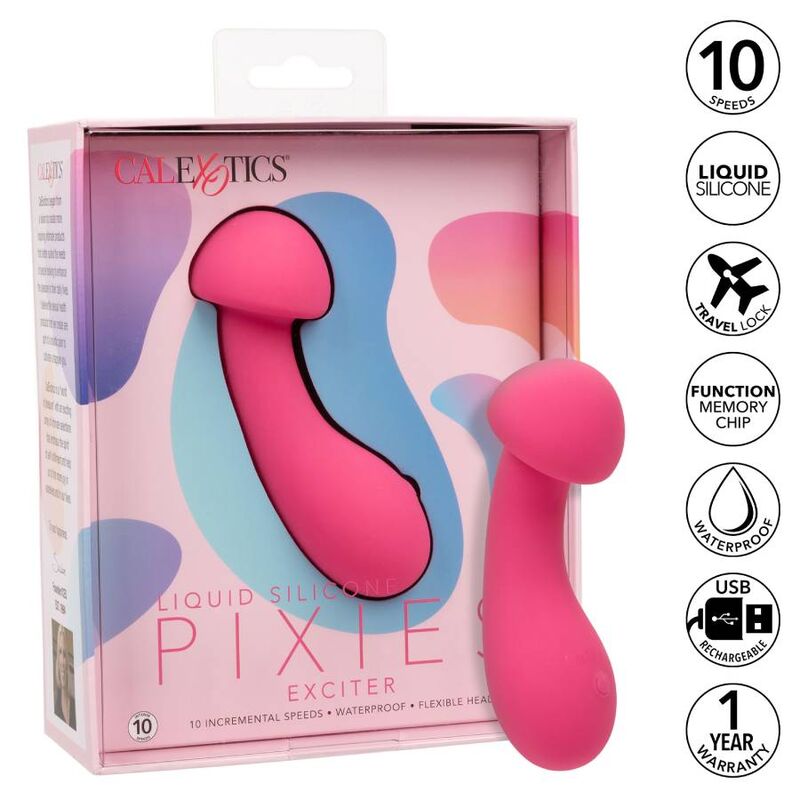 CALEXOTICS PIXIES EXCITER ROSE — vue détaillée