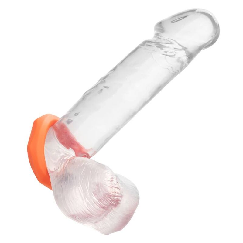 CALEXOTICS BAGUE ALPHA SEXAGON ORANGE - Aura Intime