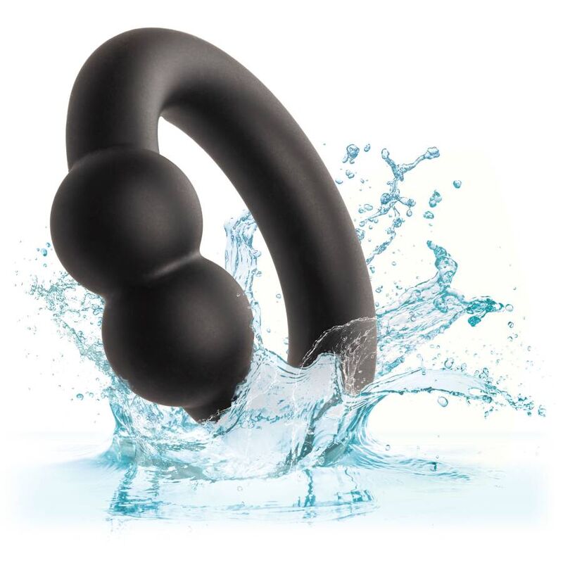 CALEXOTICS BAGUE MUSCULAIRE ALPHA NOIR — accessoires inclus