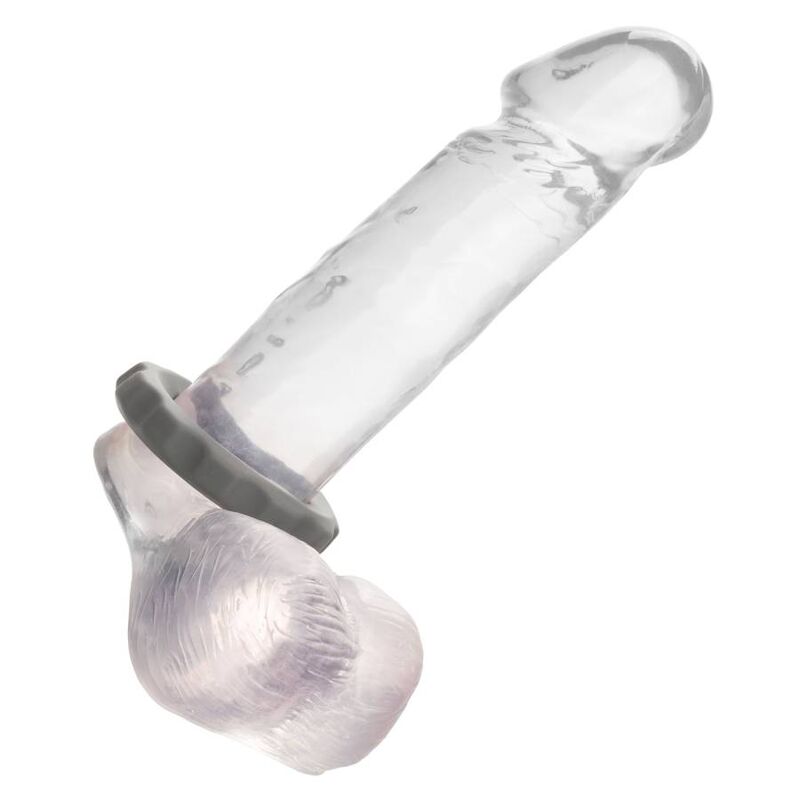 CALEXOTICS BAGUE ALPHA ERECT GRIS — vue arrière