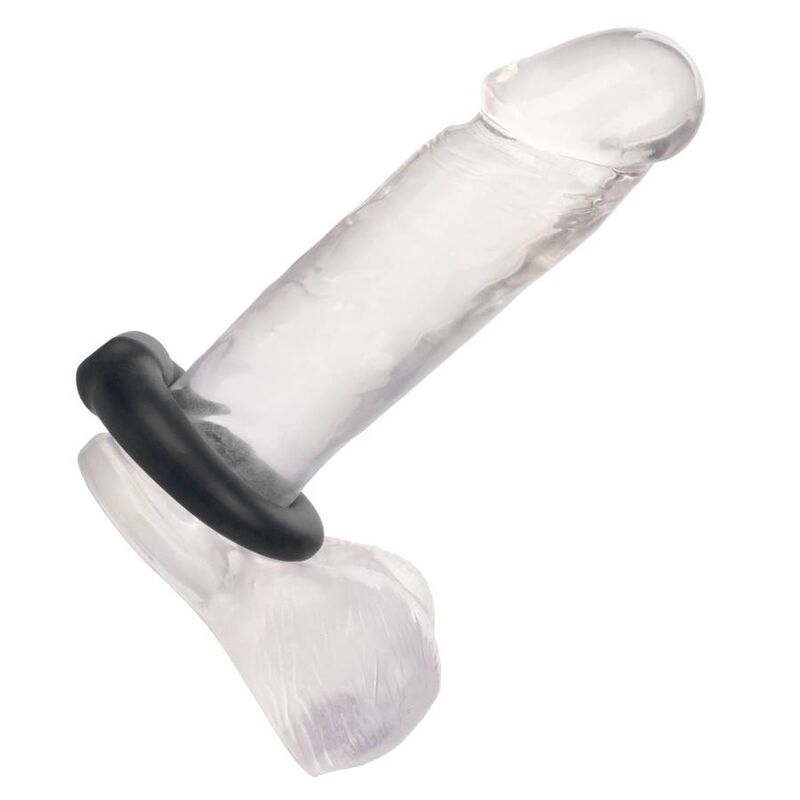 CALEXOTICS BAGUE ALPHA OPTIMUM NOIR — vue arrière