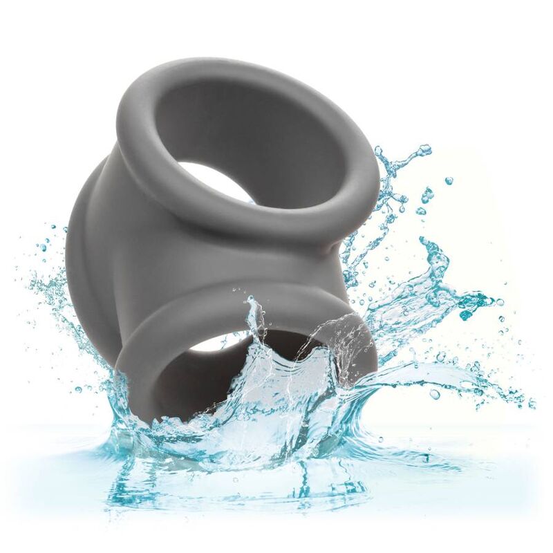 CALEXOTICS - Bague Alpha Precision Gris